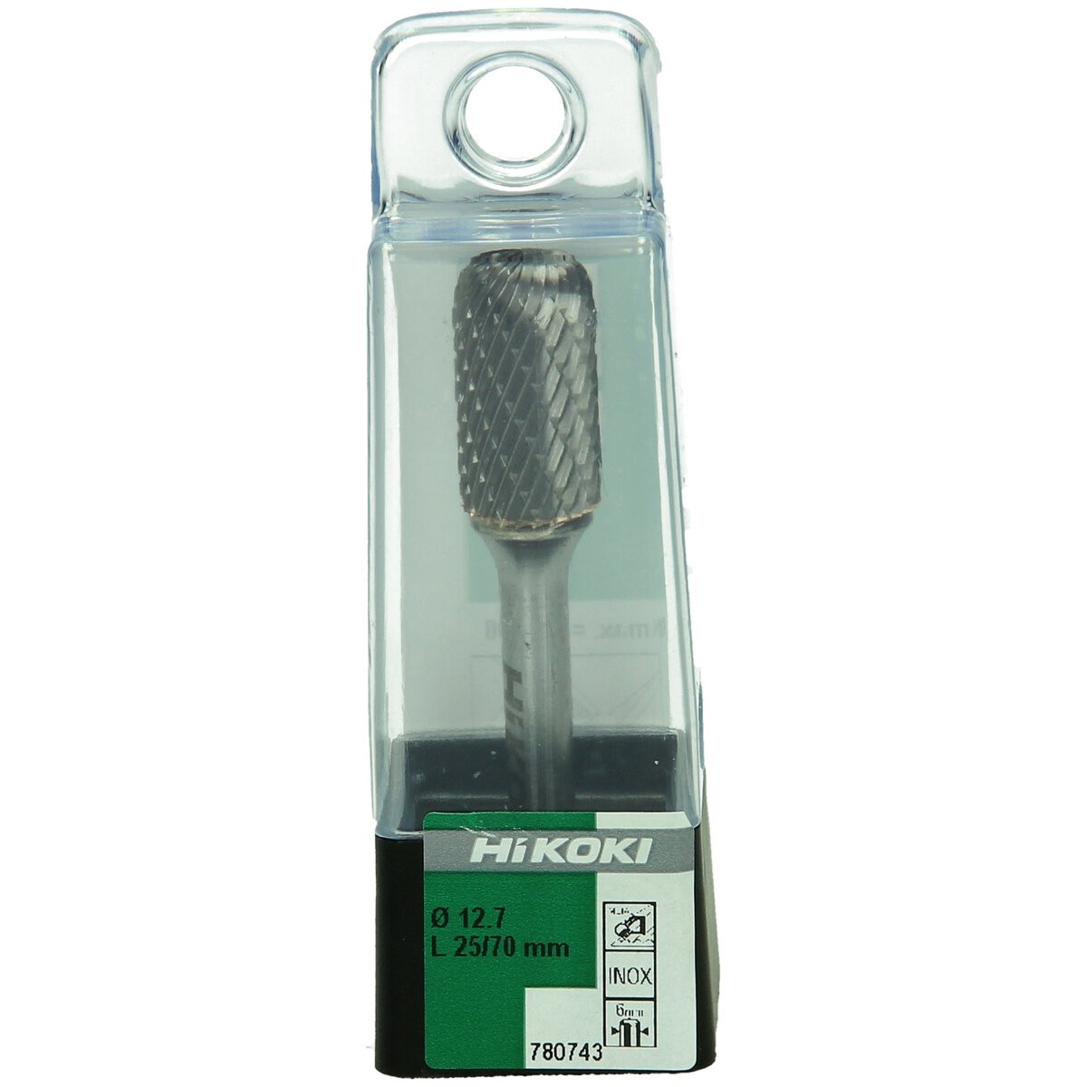 Fresa carburo de 6 mm C-12,7x25/70