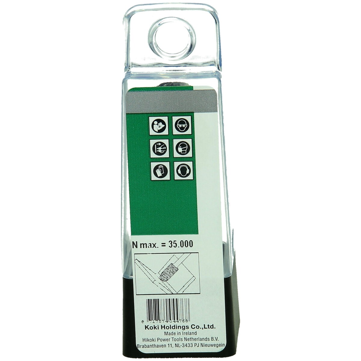 Fresa carburo de 6 mm C-12,7x25/70