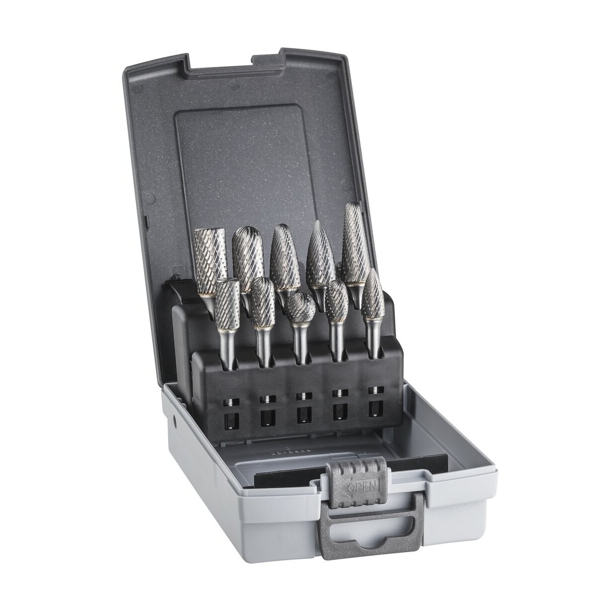 Juego de fresas carburo de 6 mm 10 piezas