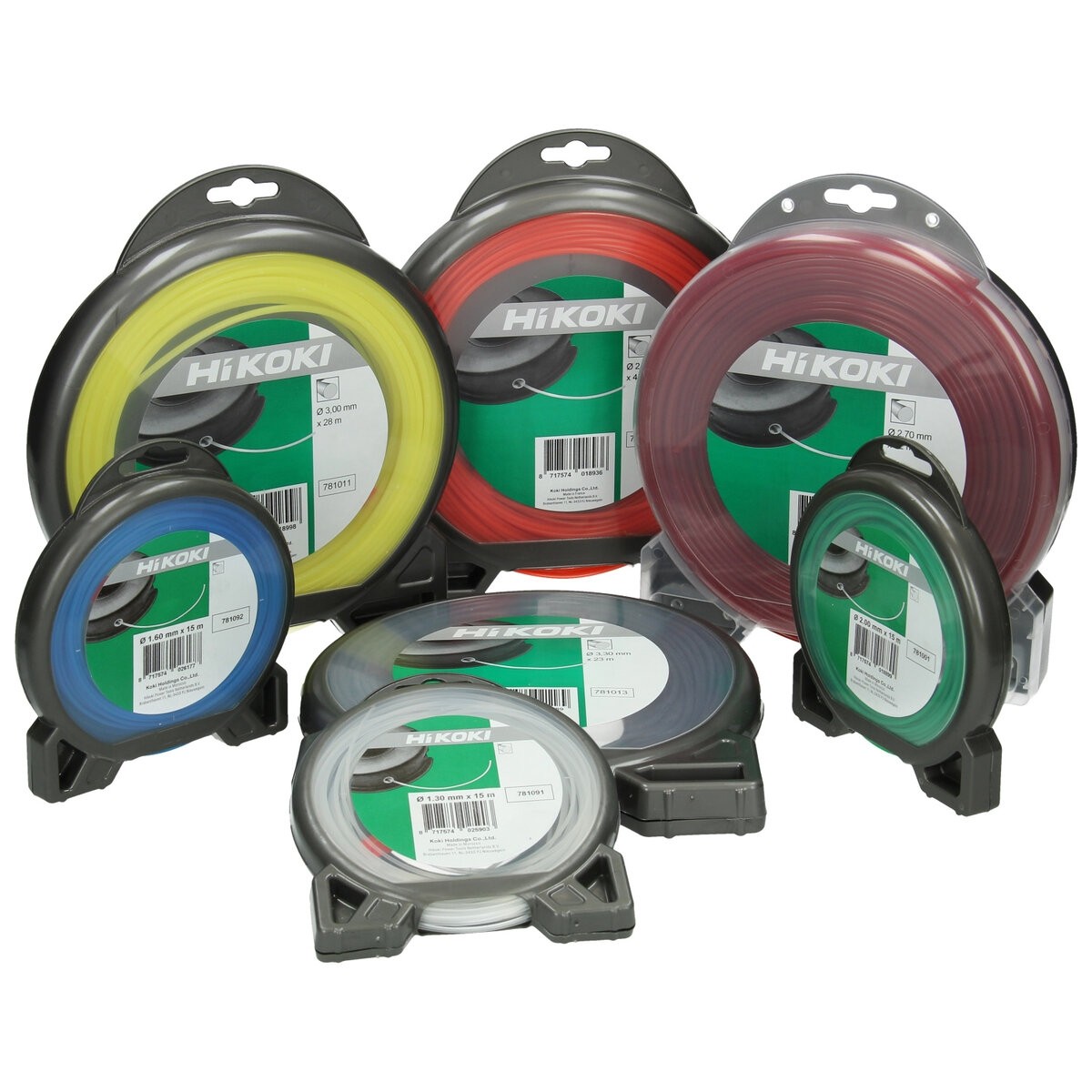 Hilo para desbronzadora redondo 2,4 mm naranja L=88m (453 gr)