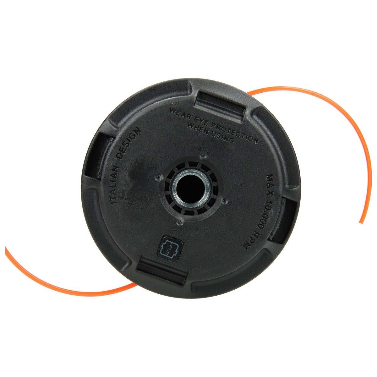 Cabezal de recortadoras semiautomático 109 mm carga rápida