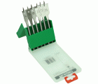 Juego de brocas de pala para madera (6 piezas) 14/16/18/20/22/24 x 150 mm