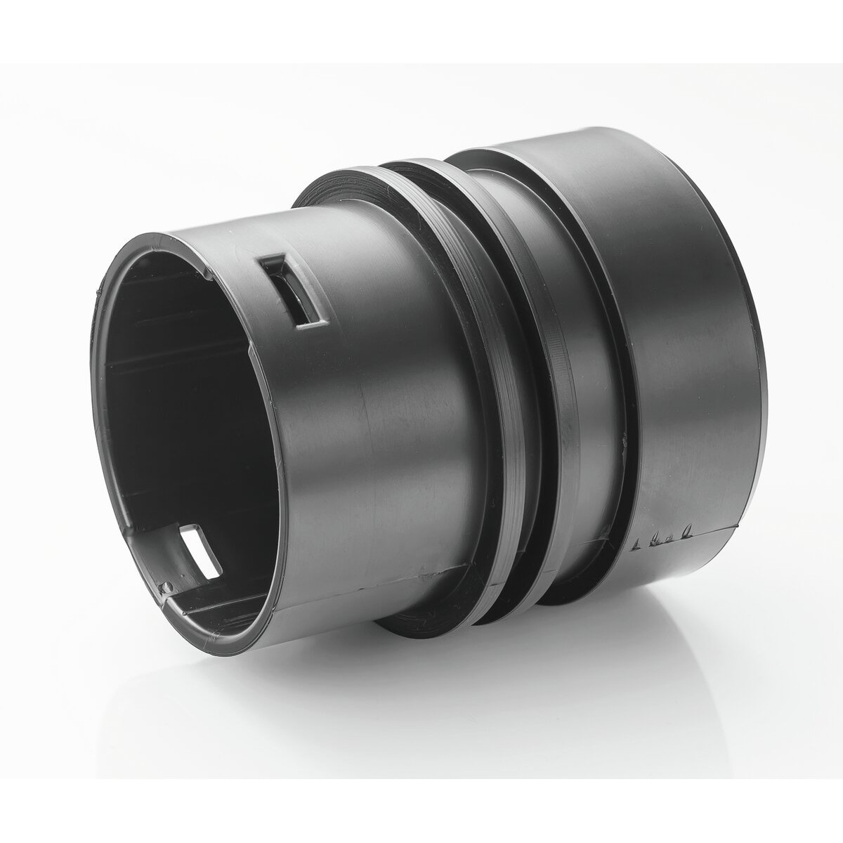 Pieza de conexión d. 32 mm ranura manguera-tubería