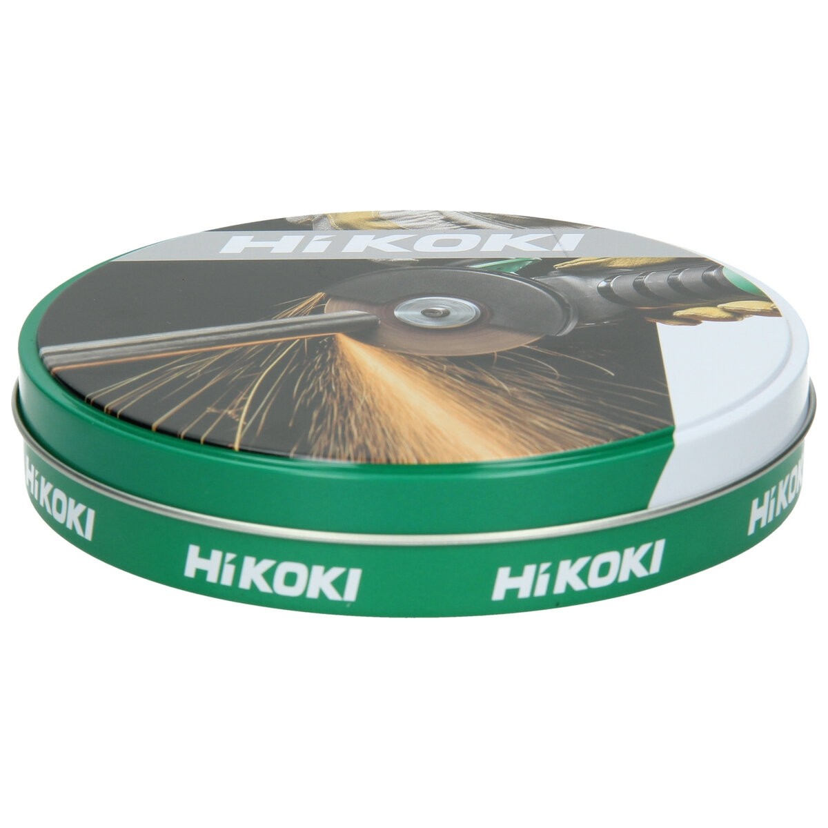 10 ruedas de corte 125x1,0x22,23 mm plana brillante, Inox, estaño