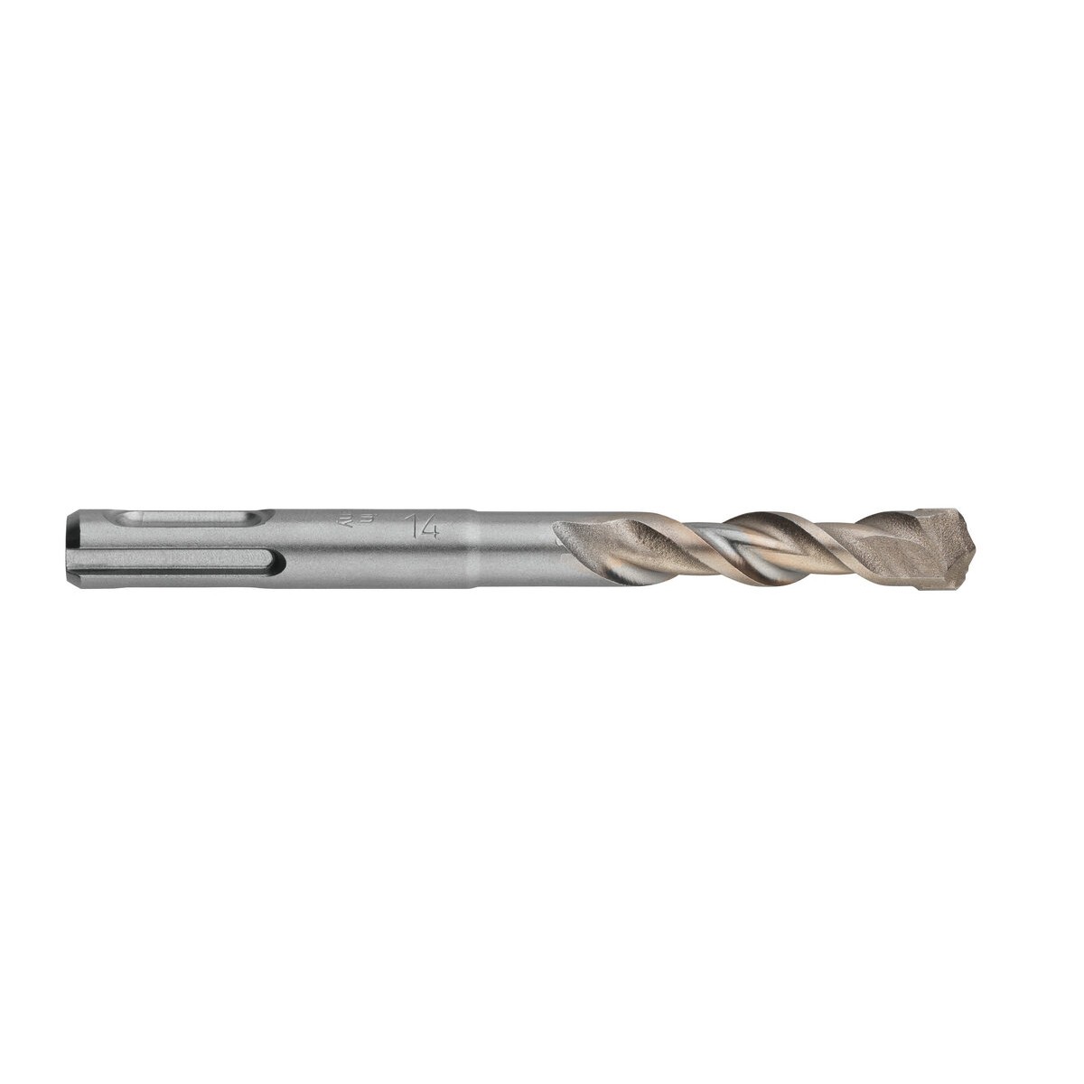 Broca para martillo SDS-Plus 2 cortadores 10 x 100/160 mm