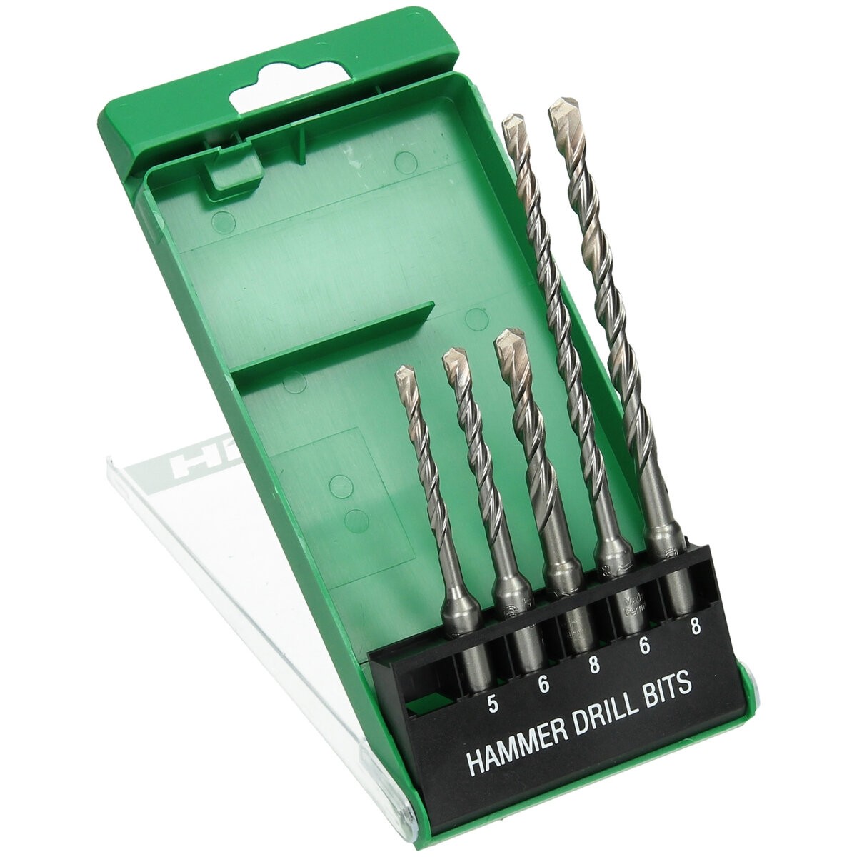 Juego de brocas para martillo SDS-Plus (5 piezas) 5/6/8 x 110 mm 6/8 x 160 mm