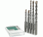 Juego de brocas para martillo SDS-Plus (5 piezas) 6/8 x 110 mm 6/8/10 x 160 mm