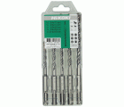 Juego de brocas para martillo SDS-Plus (5 piezas) 6/8 x 110 mm 6/8/10 x 160 mm