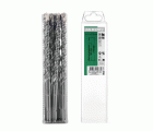 25 brocas para martillo SDS-Plus 2 cortadores 6 x 200/260 mm