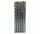 25 brocas para martillo SDS-Plus 2 cortadores 8 x 100/160 mm