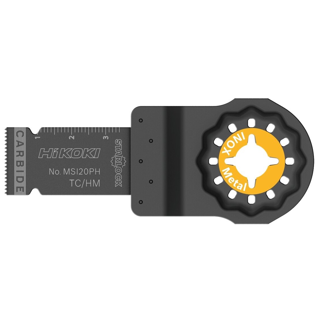 Hoja multiherramienta INOX TC STARLOCK MSI20PH