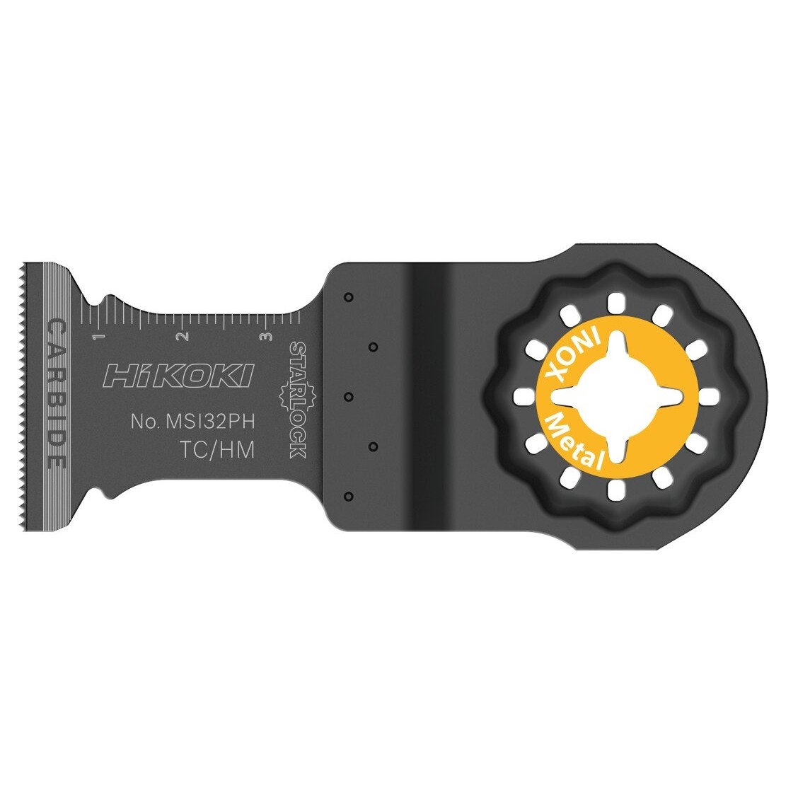 Hoja multiherramienta INOX TC STARLOCK MSI32PH