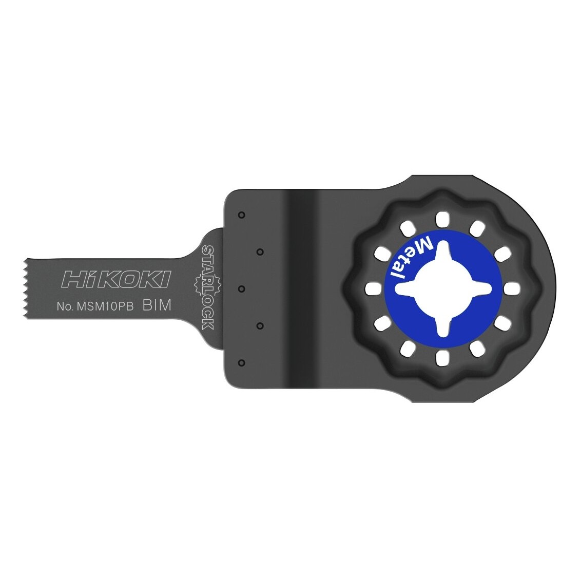 Hoja multiherramienta metal BIM STARLOCK MSM10PB
