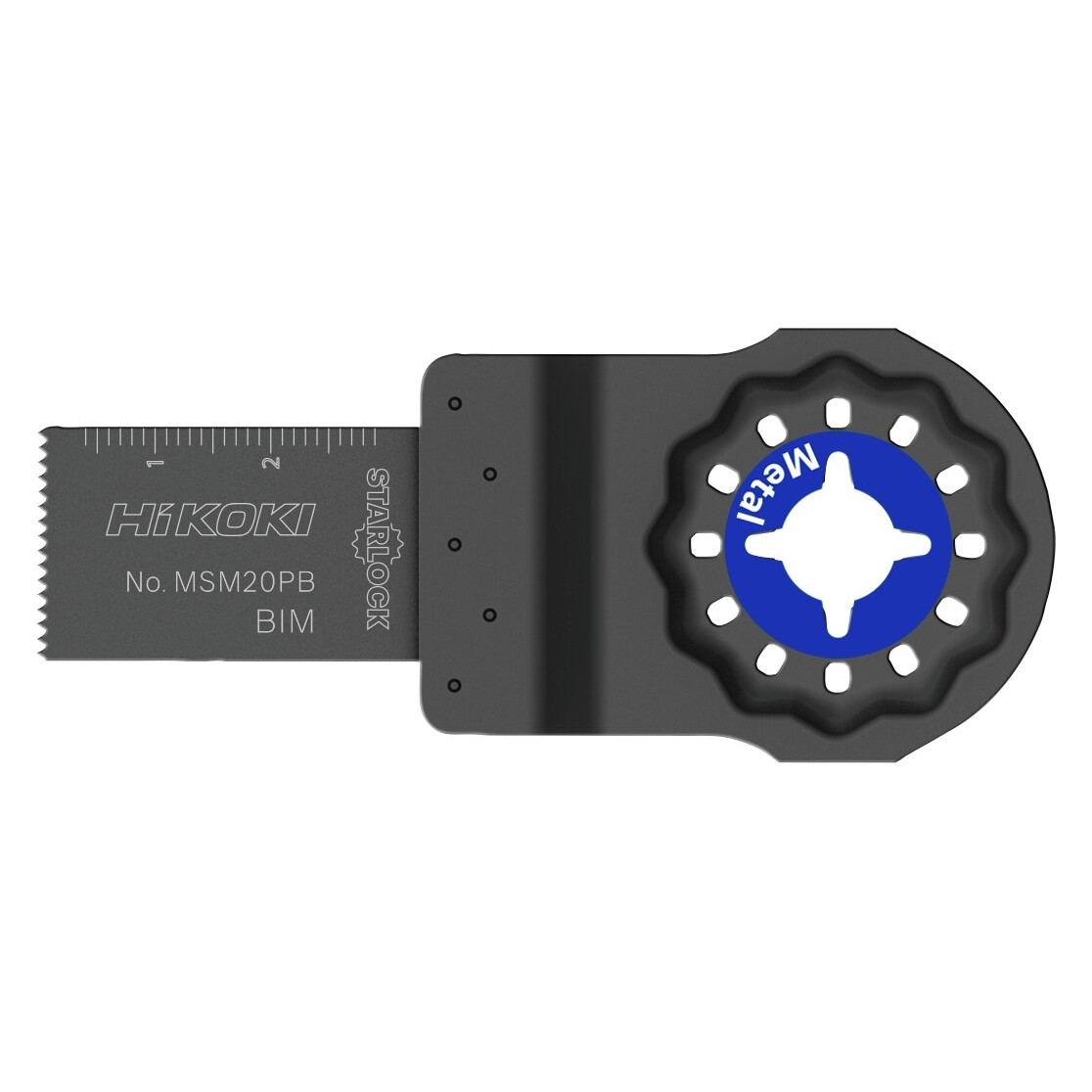 Hoja multiherramienta metal BIM STARLOCK MSM20PB