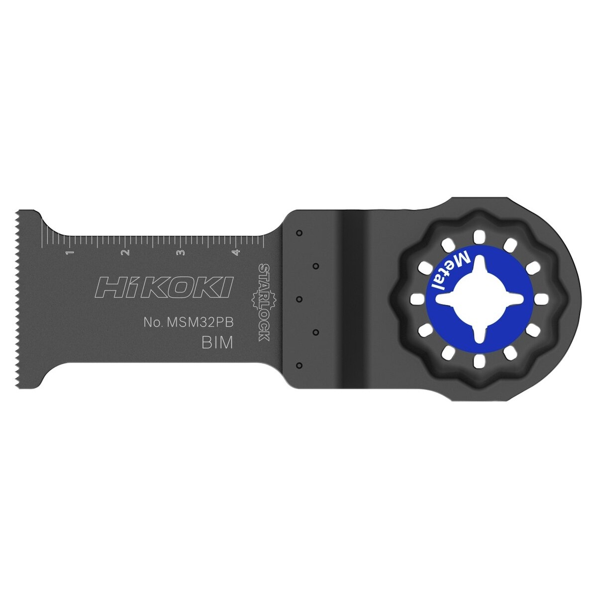 5 hojas multiherramienta metal BIM STARLOCK MSM32PB