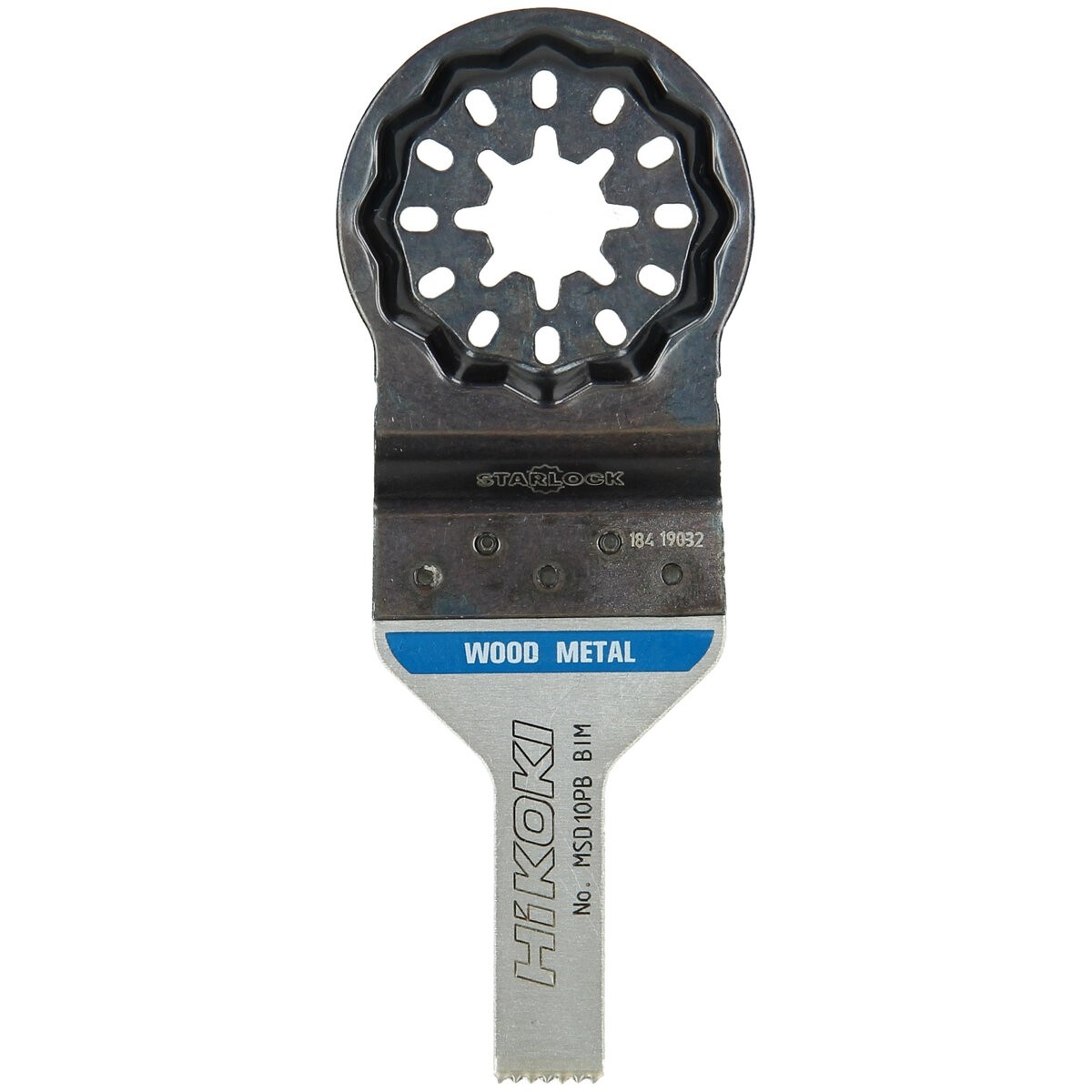 Hoja multiherramienta madera+metal BIM STARLOCK MSD10PB