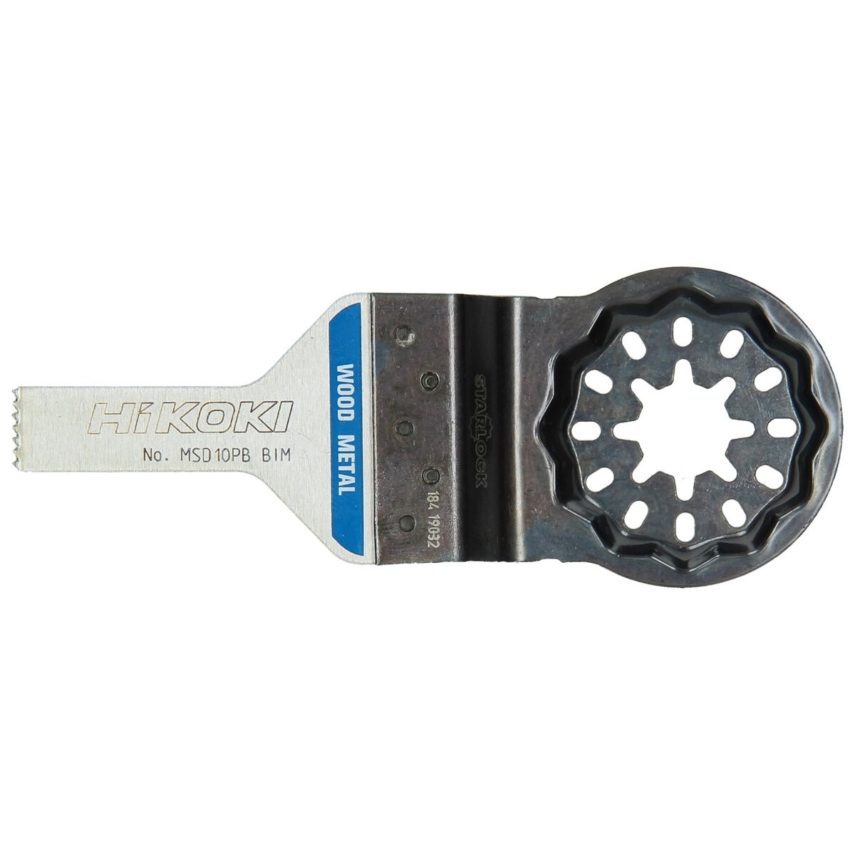 Hoja multiherramienta madera+metal BIM STARLOCK MSD10PB
