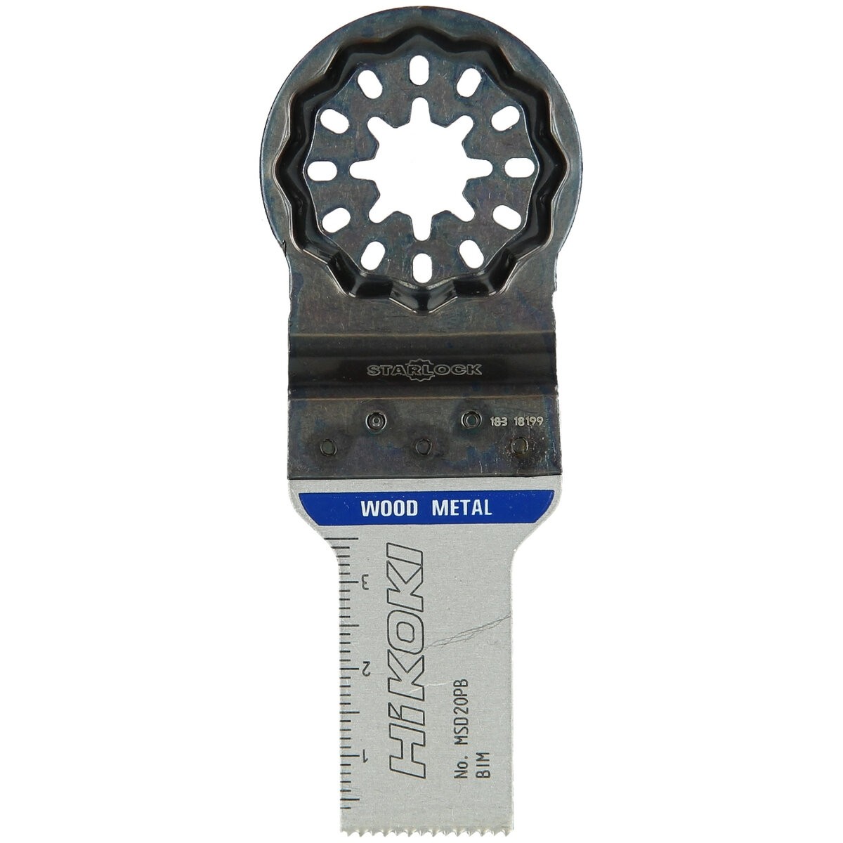 Hoja multiherramienta madera+metal BIM STARLOCK MSD20PB