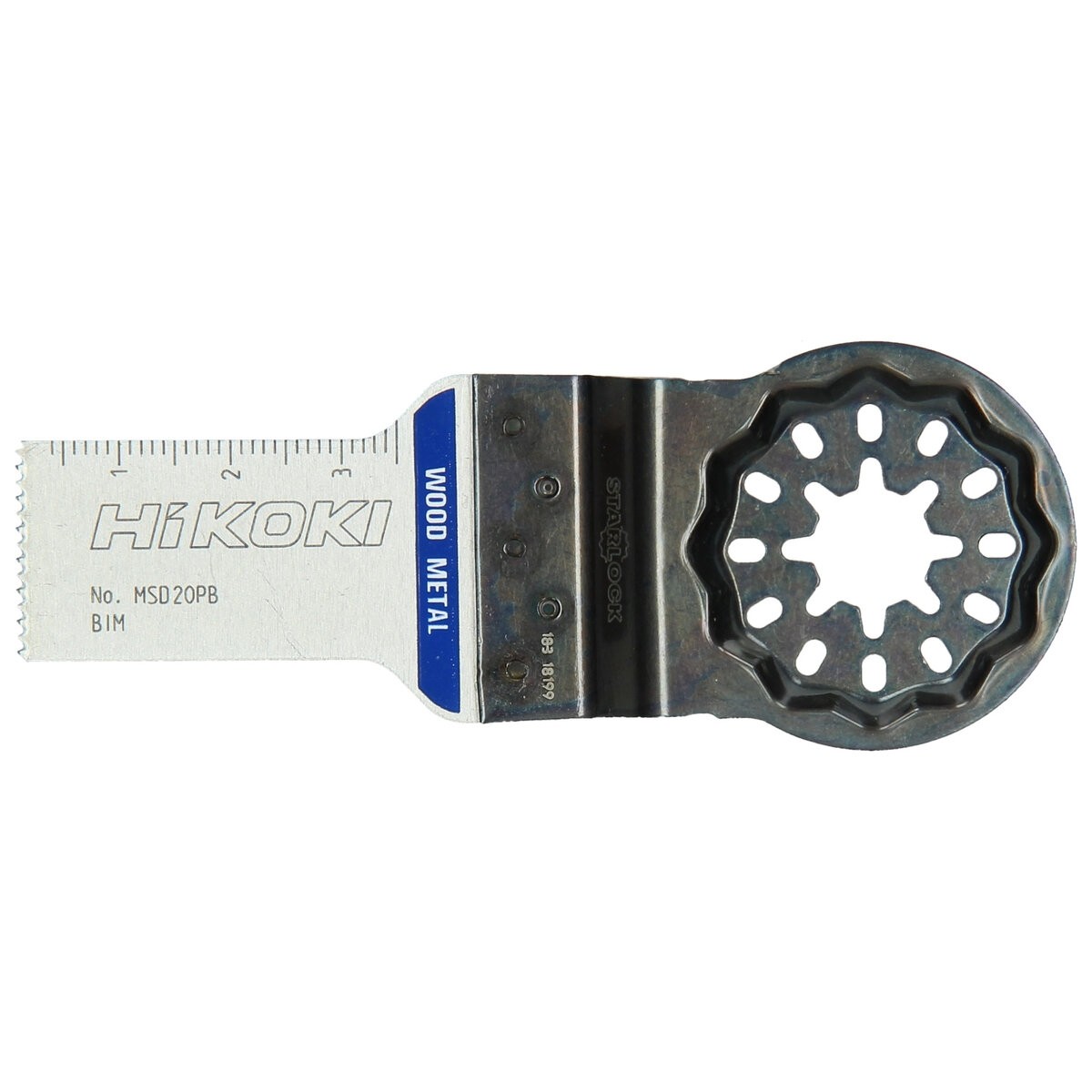 Hoja multiherramienta madera+metal BIM STARLOCK MSD20PB