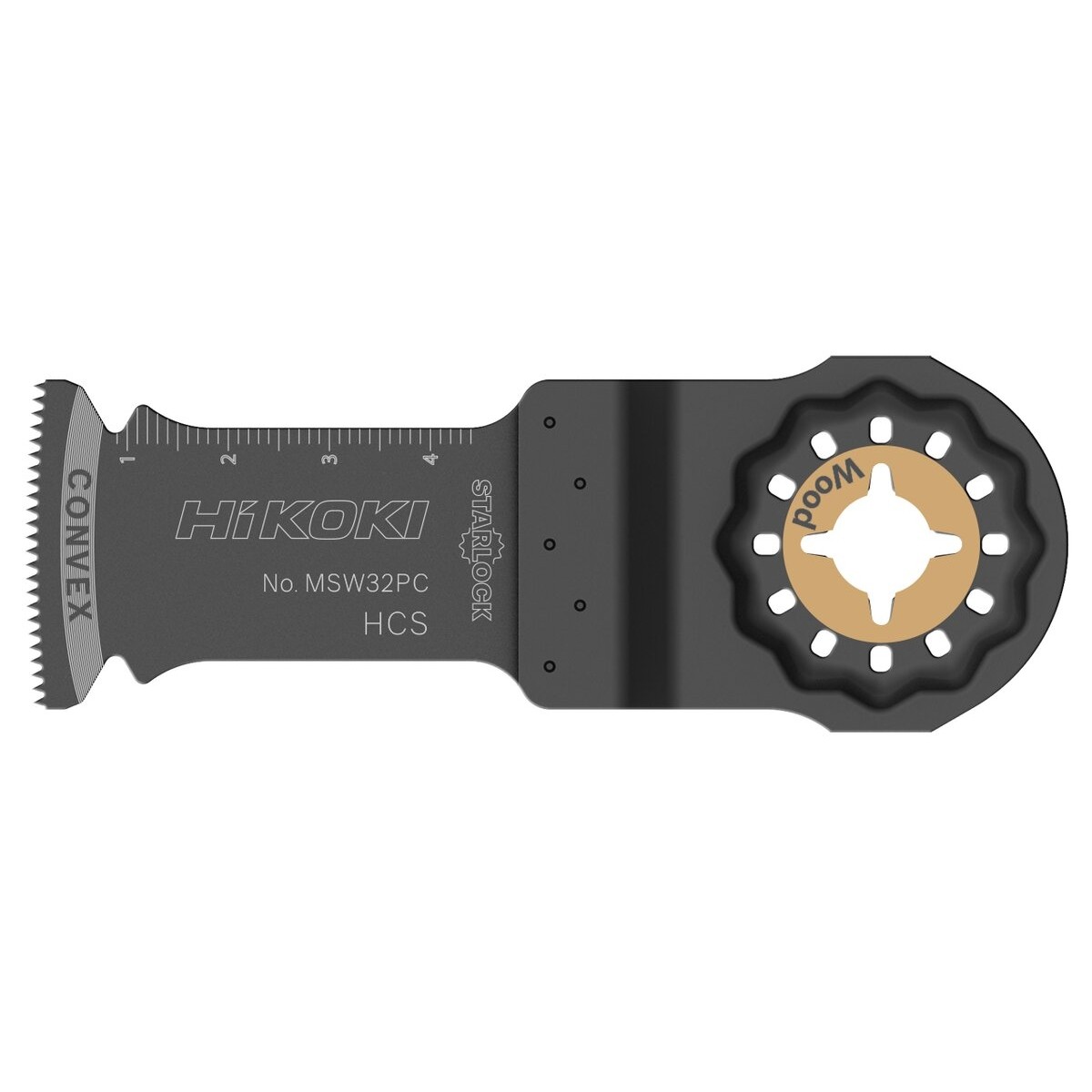 Hoja multiherramienta madera HCS STARLOCK MSW32PC