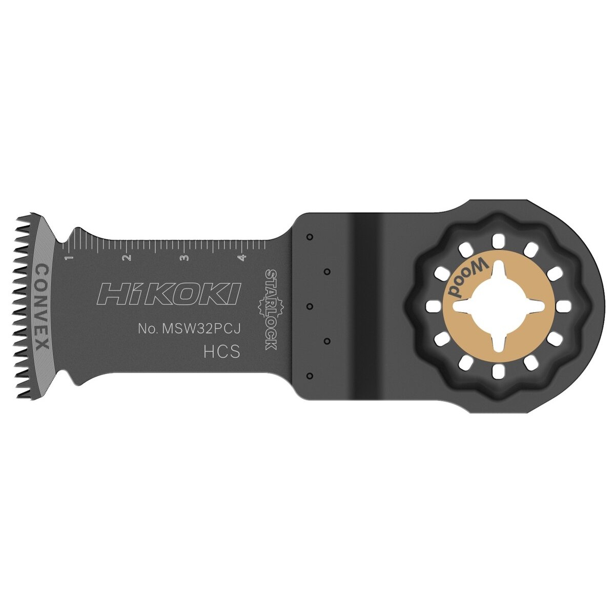 5 hojas multiherramienta madera HCS STARLOCK MSW32PCJ