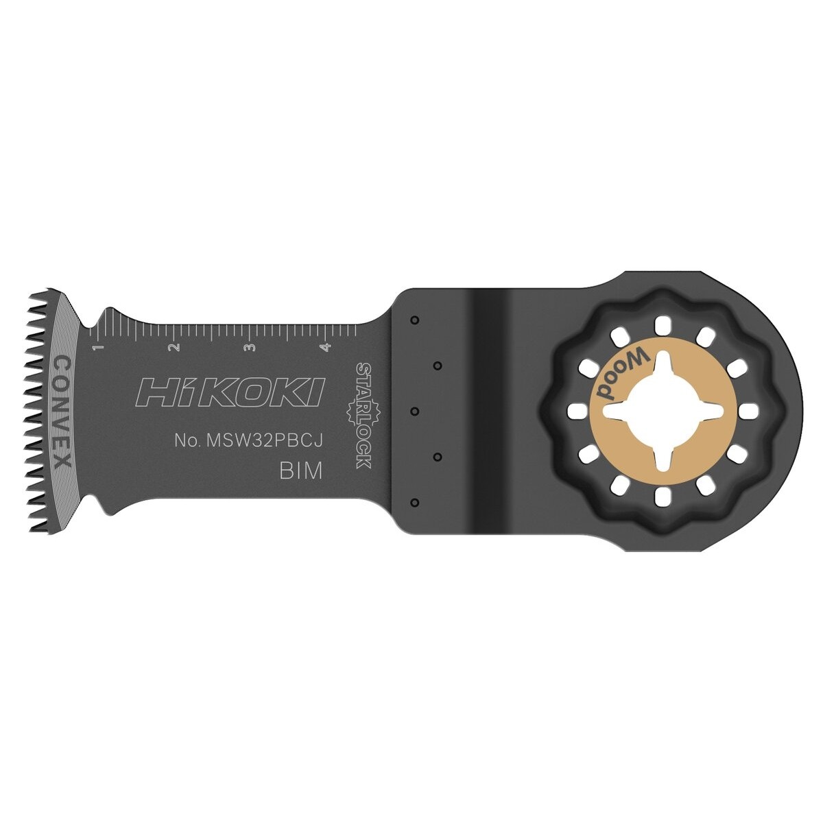 Hoja multiherramienta madera BIM STARLOCK MSW32PBCJ