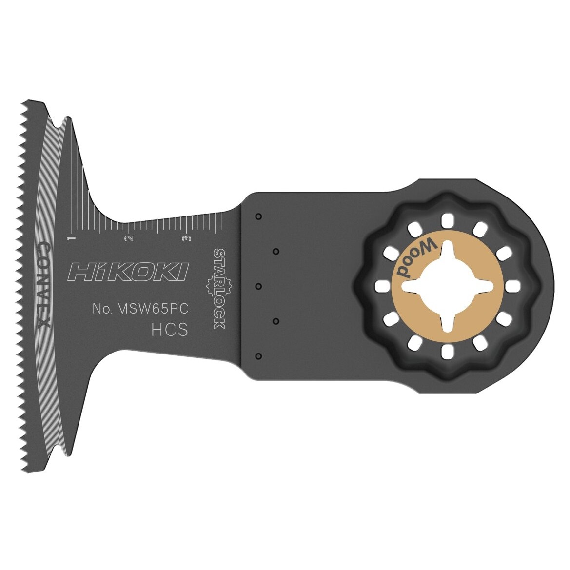 Hoja multiherramienta madera HCS STARLOCK MSW65PC