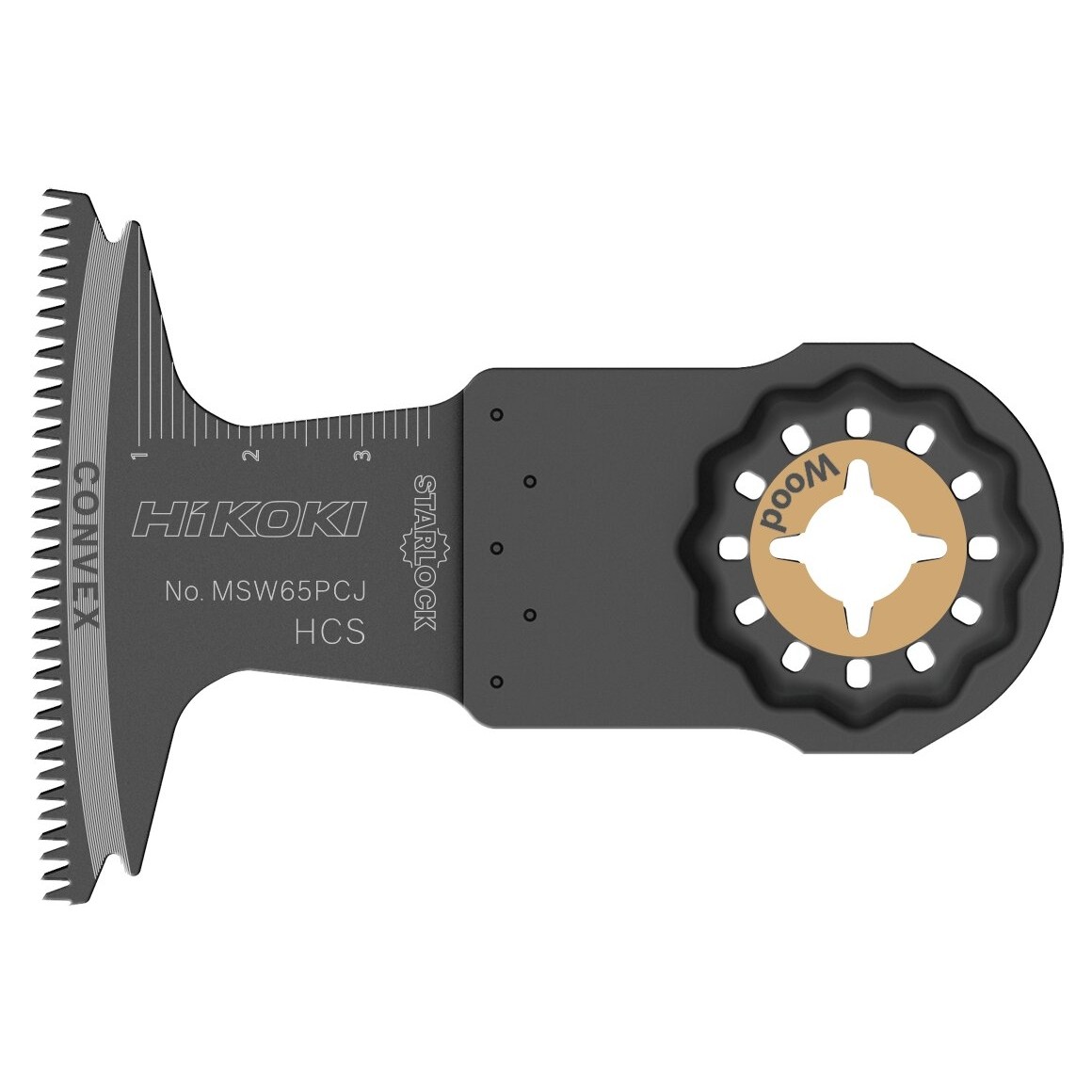Hoja multiherramienta madera HCS STARLOCK MSW65PCJ