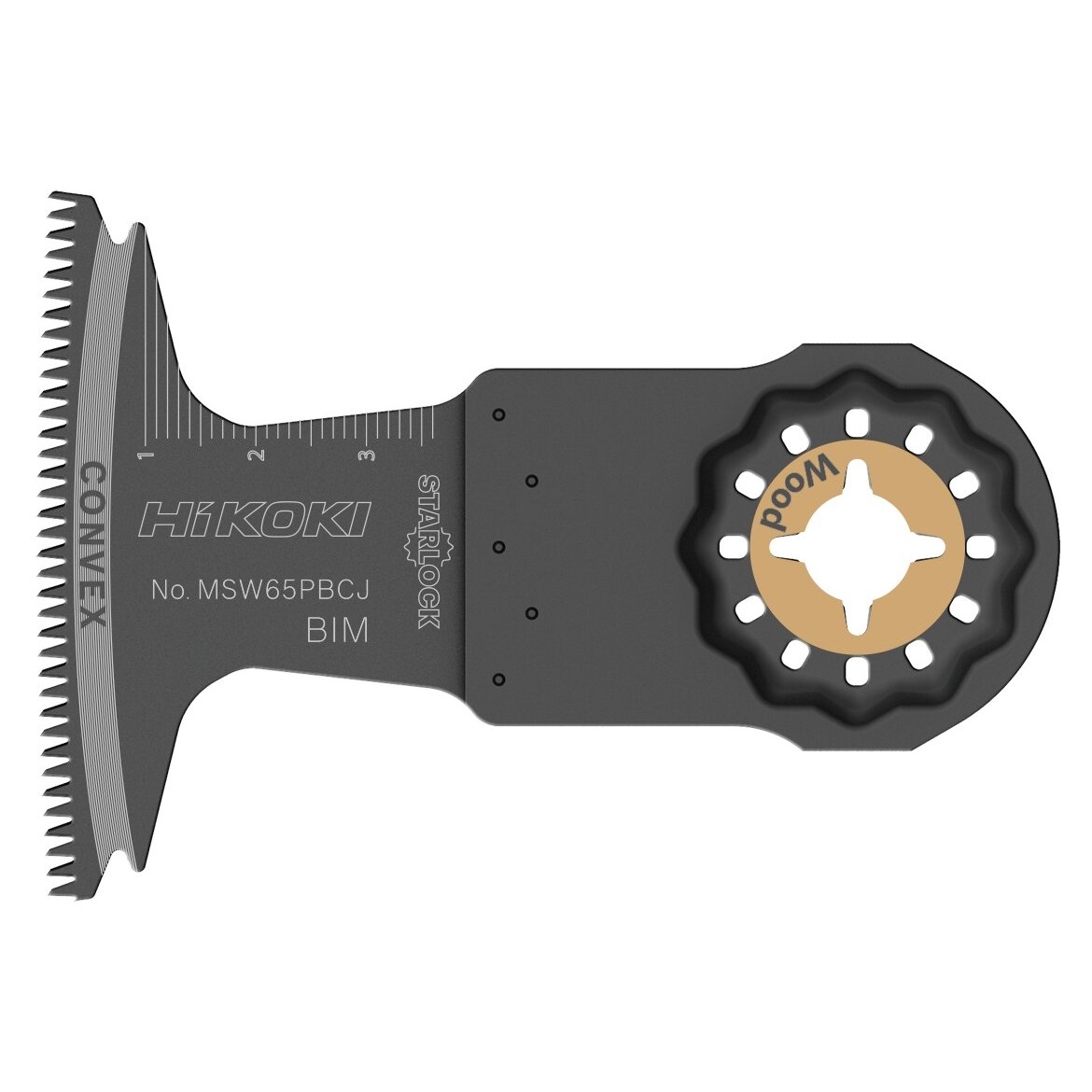 Hoja multiherramienta madera BIM STARLOCK MSW65PBCJ