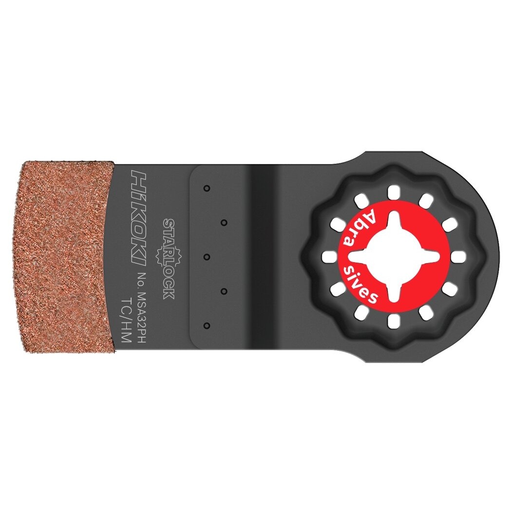 Hoja multiherramienta abrasiva TC STARLOCK msa32ph