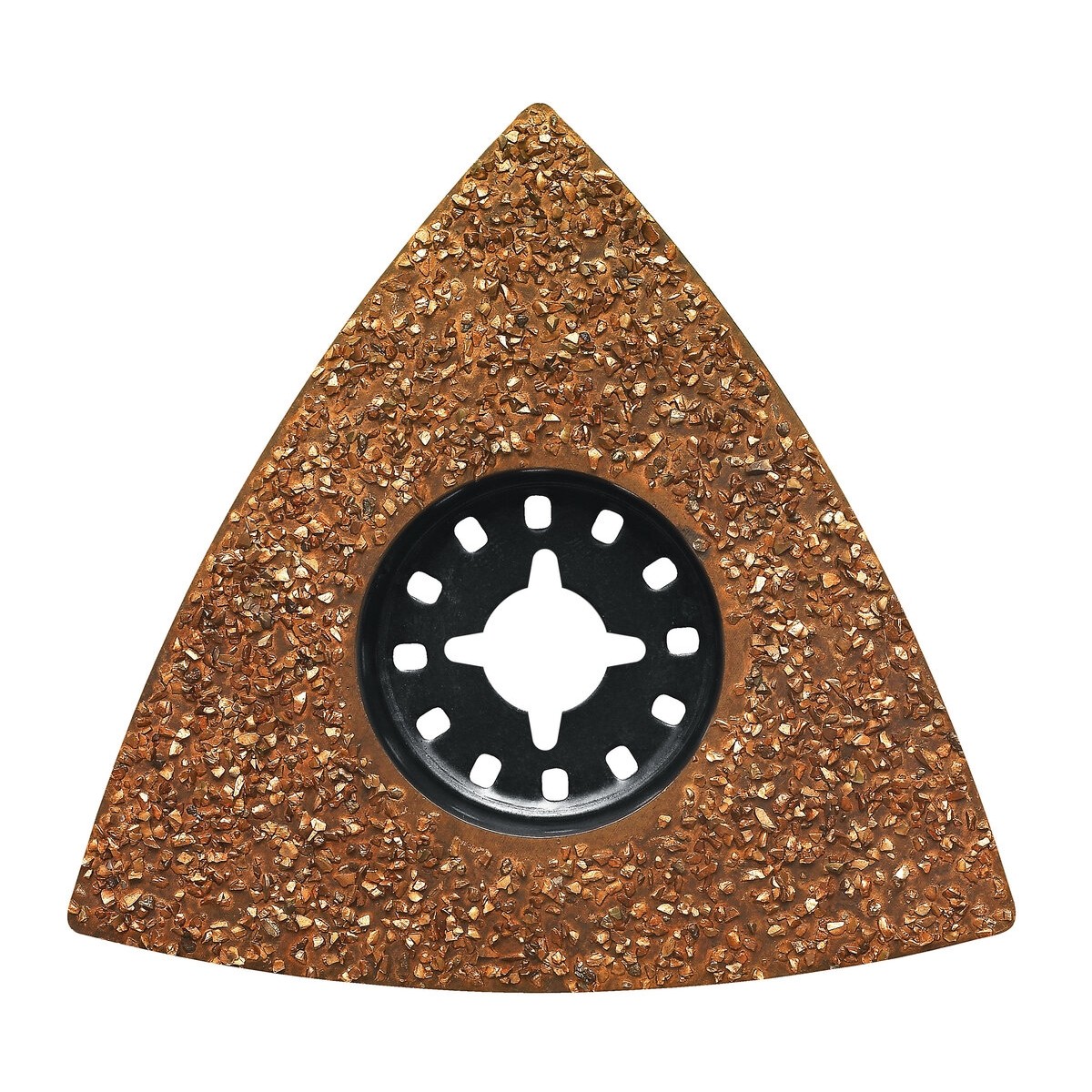 Hoja multiherramienta abrasiva TC STARLOCK MSA78DH