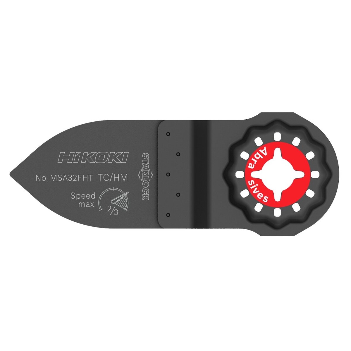 Hoja multiherramienta abrasiva TC STARLOCK MSA32FHT