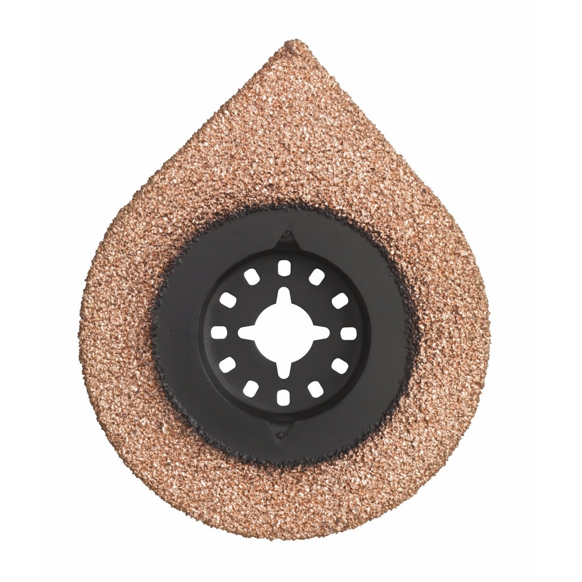 Hoja multiherramienta abrasiva TC STARLOCK MSA70DHX