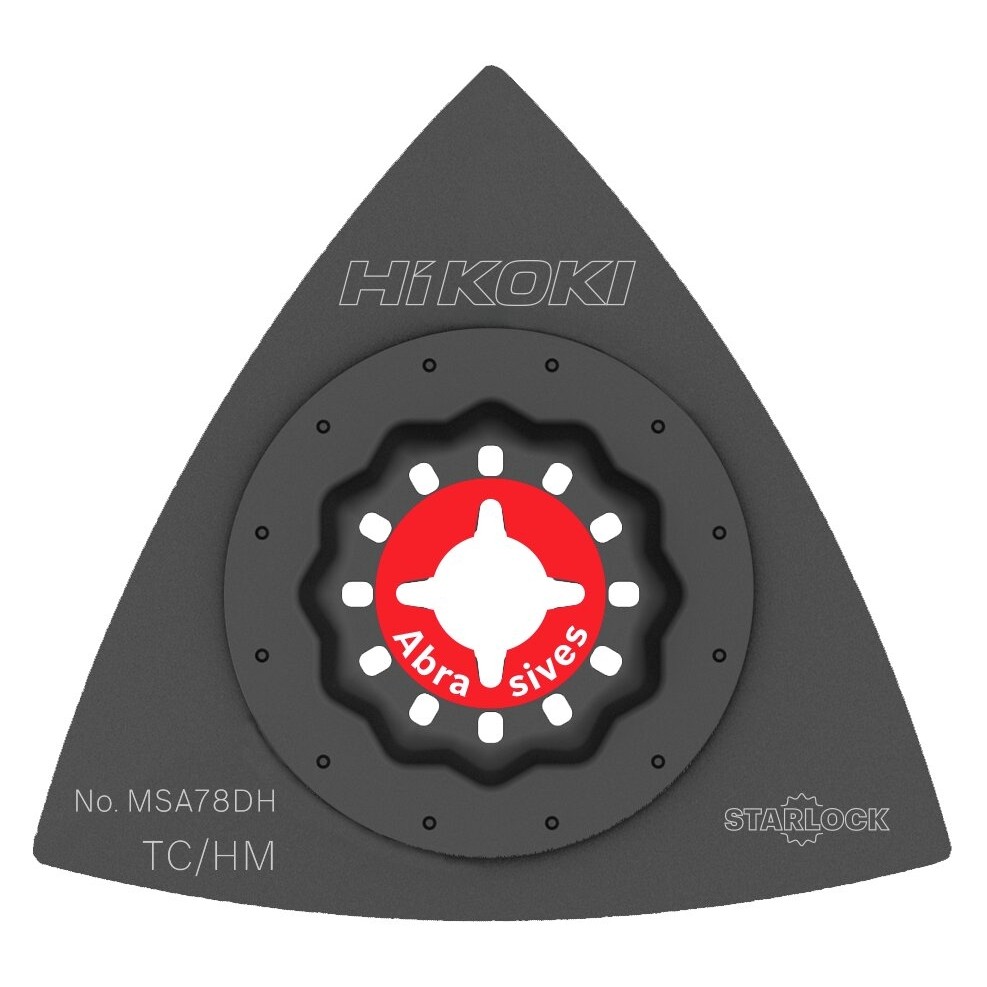 Hoja multiherramienta abrasiva TC STARLOCK MSA78DH