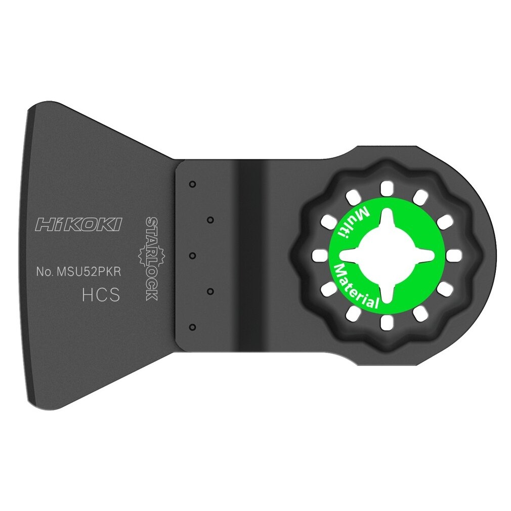 Hoja multiherramienta multi material HCS STARLOCK MSU52PKR