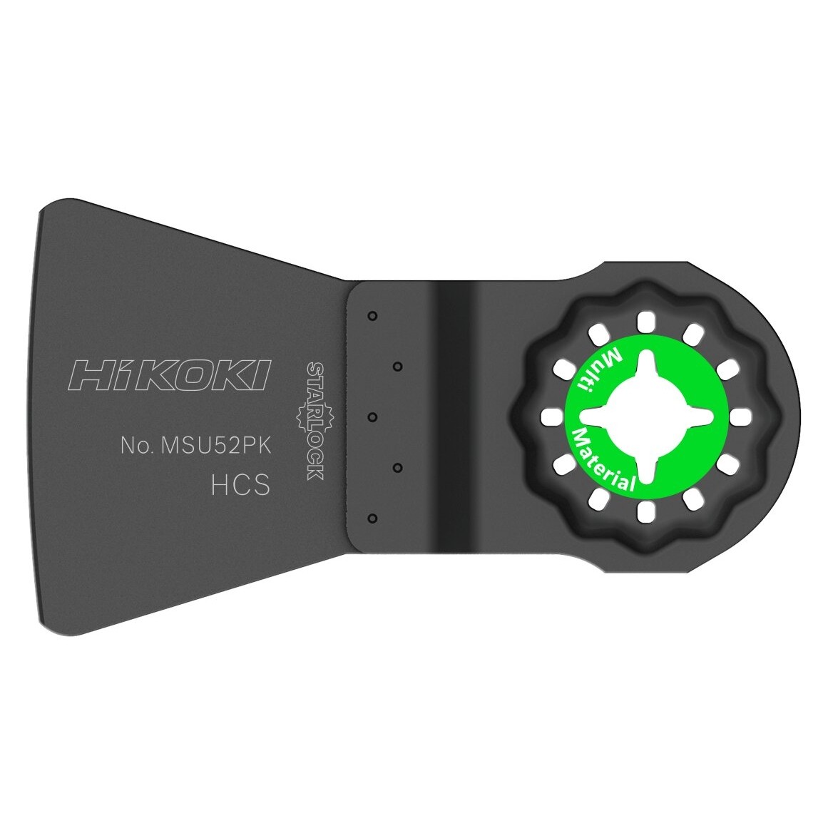 Hoja multiherramienta multi material HCS STARLOCK MSU52PK