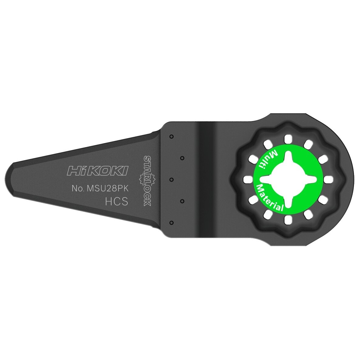 Hoja multiherramienta multi material HCS STARLOCK MSU28PK