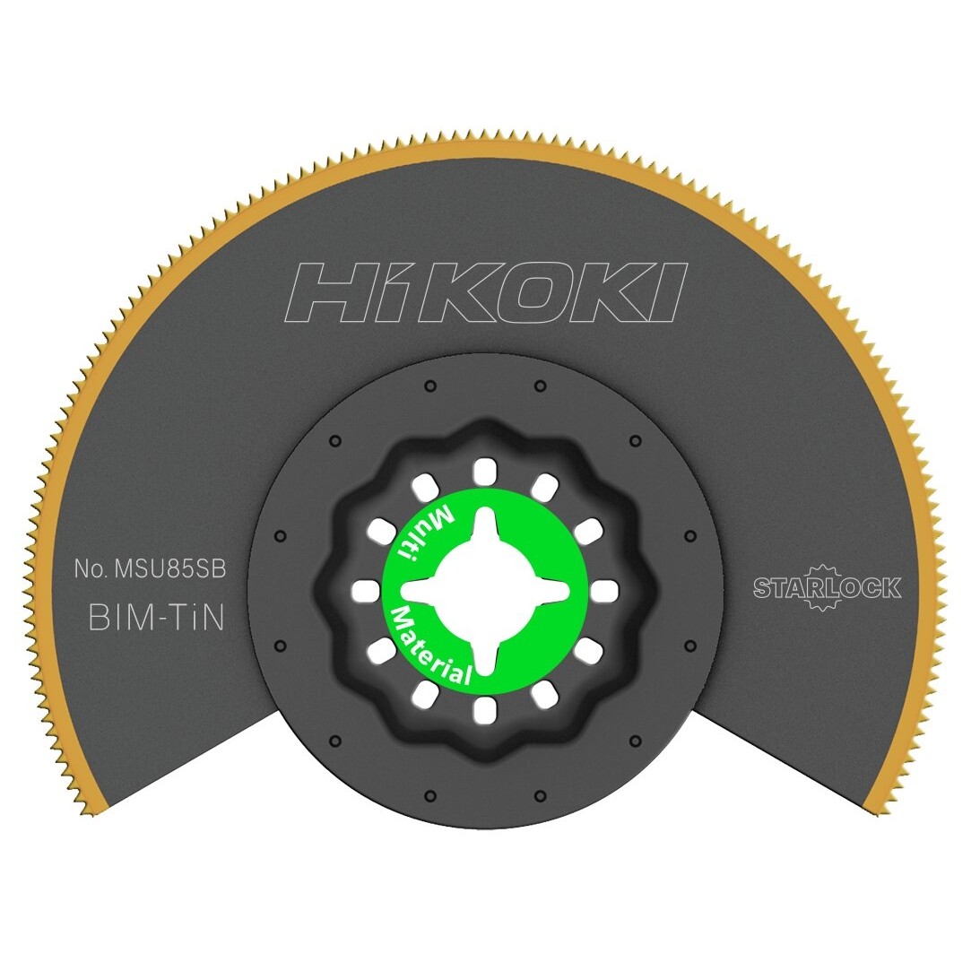 Hoja multiherramienta multi materiaBIM STARLOCK MSU85SB