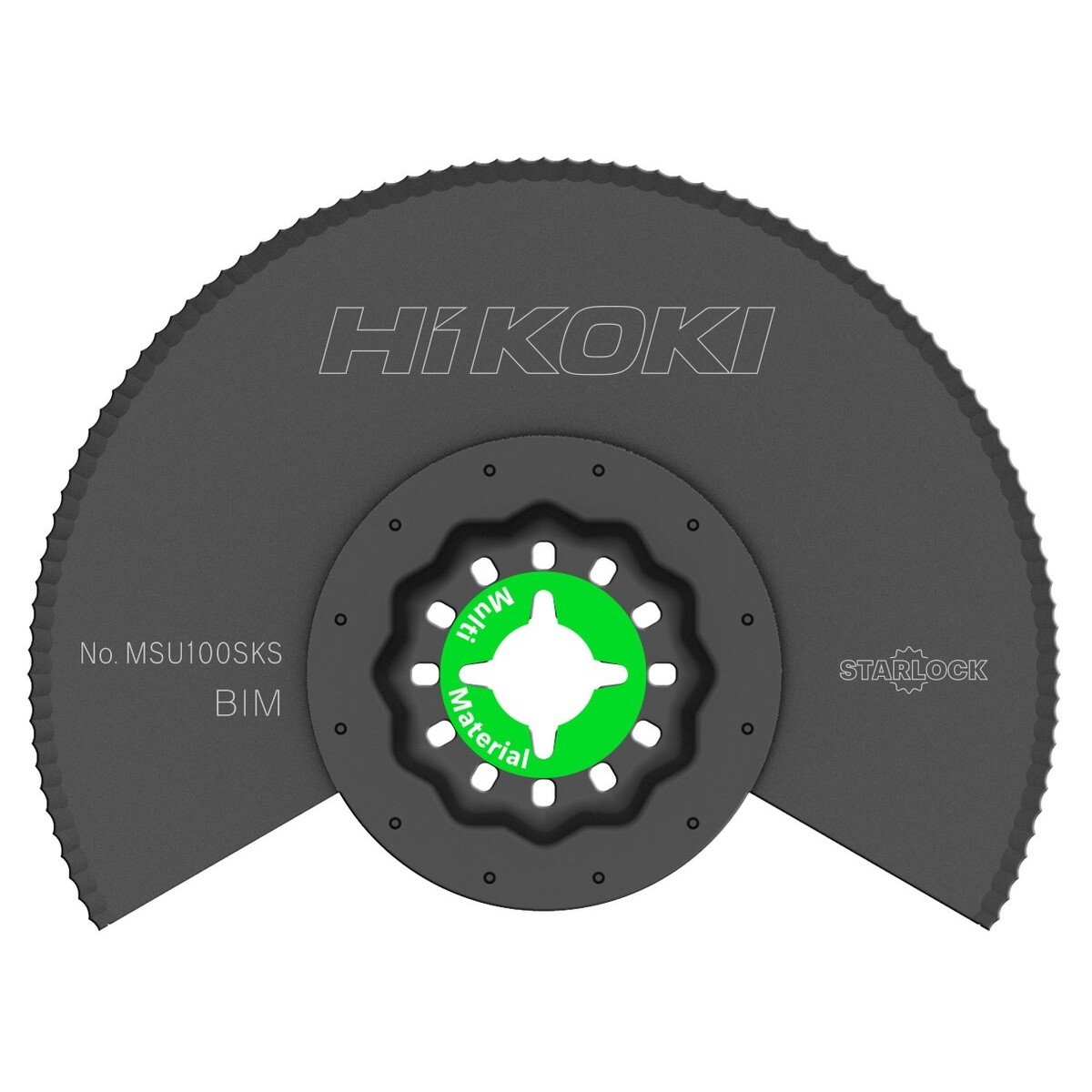 Cuchilla multiherramienta multimaterial BIM STARLOCK MSU100SKS