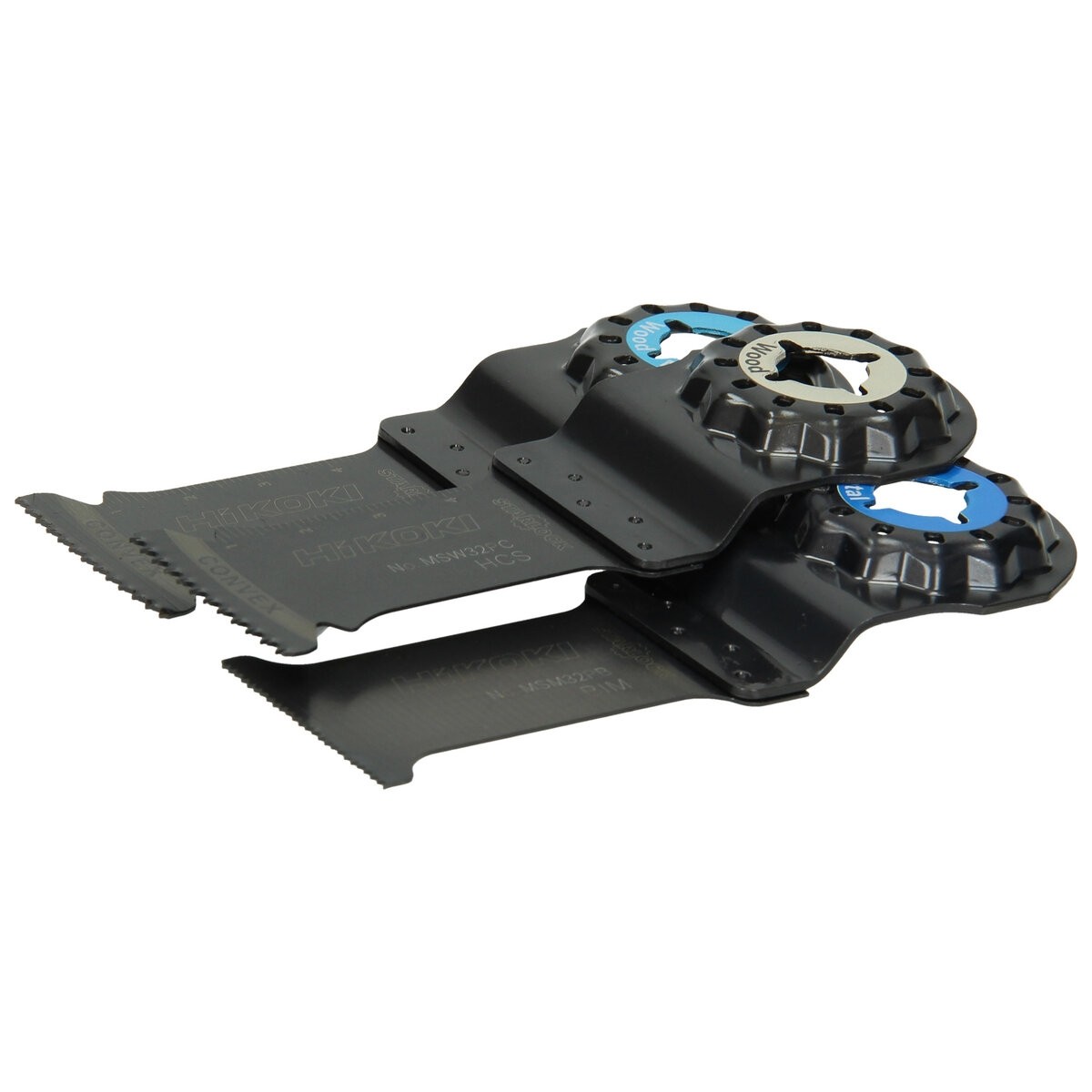 Juego de cuchillas multiherramienta 3 piezas; STARLOCK MSD32PBC/MSW32PC/MSM32PB