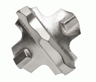 10 brocas para martillo SDS-Plus 4 cortadores 30 x 200/250 mm