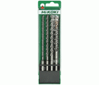 Juego de brocas para martillo SDS-Plus con cabeza completa carburo (FCH) 4 cortadores (4 piezas) 6/8/10/12 x 165 mm