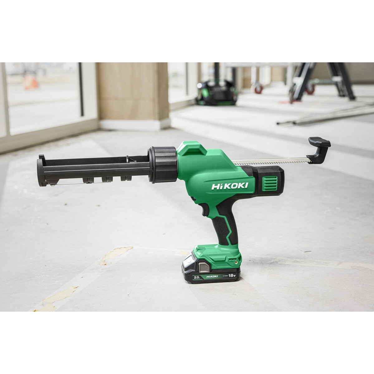 Pistola para aplicar silicona de batería AC18DAW4Z