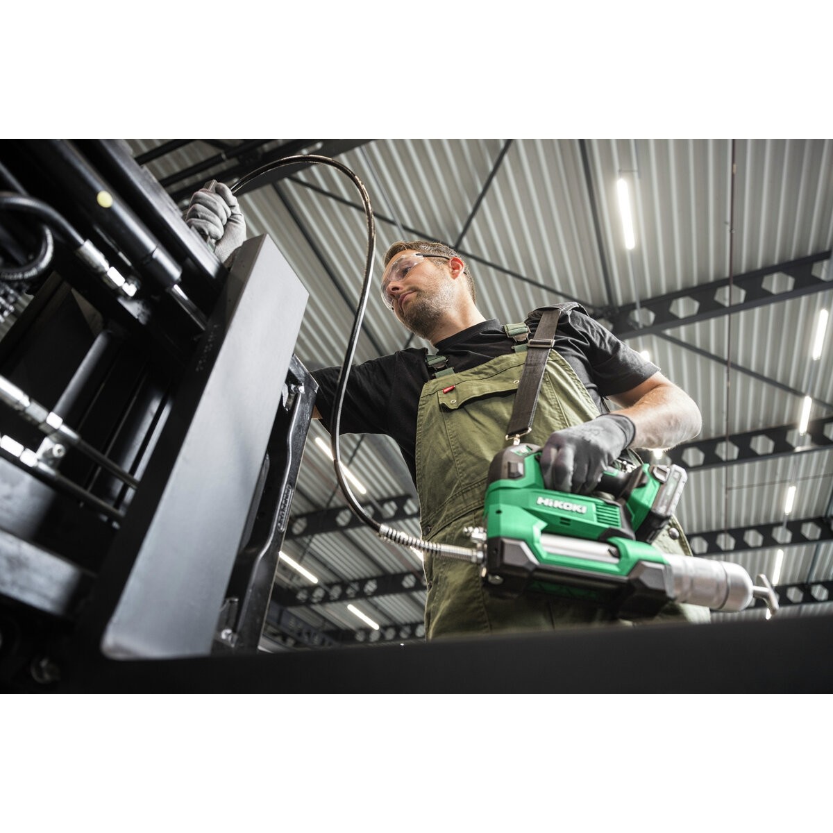 Engrasadora de batería AL18DAW4Z