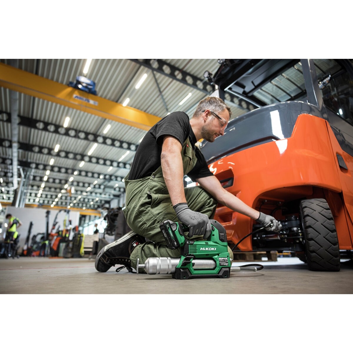 Engrasadora de batería AL18DAW4Z