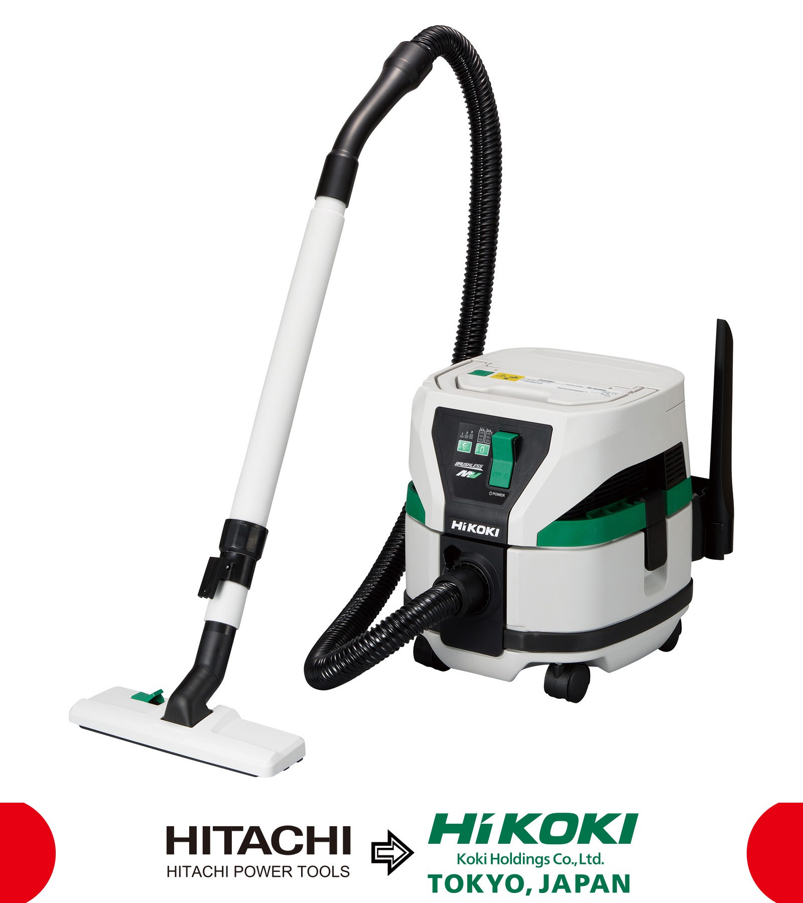 RP3608DAW4 Aspirador a batería