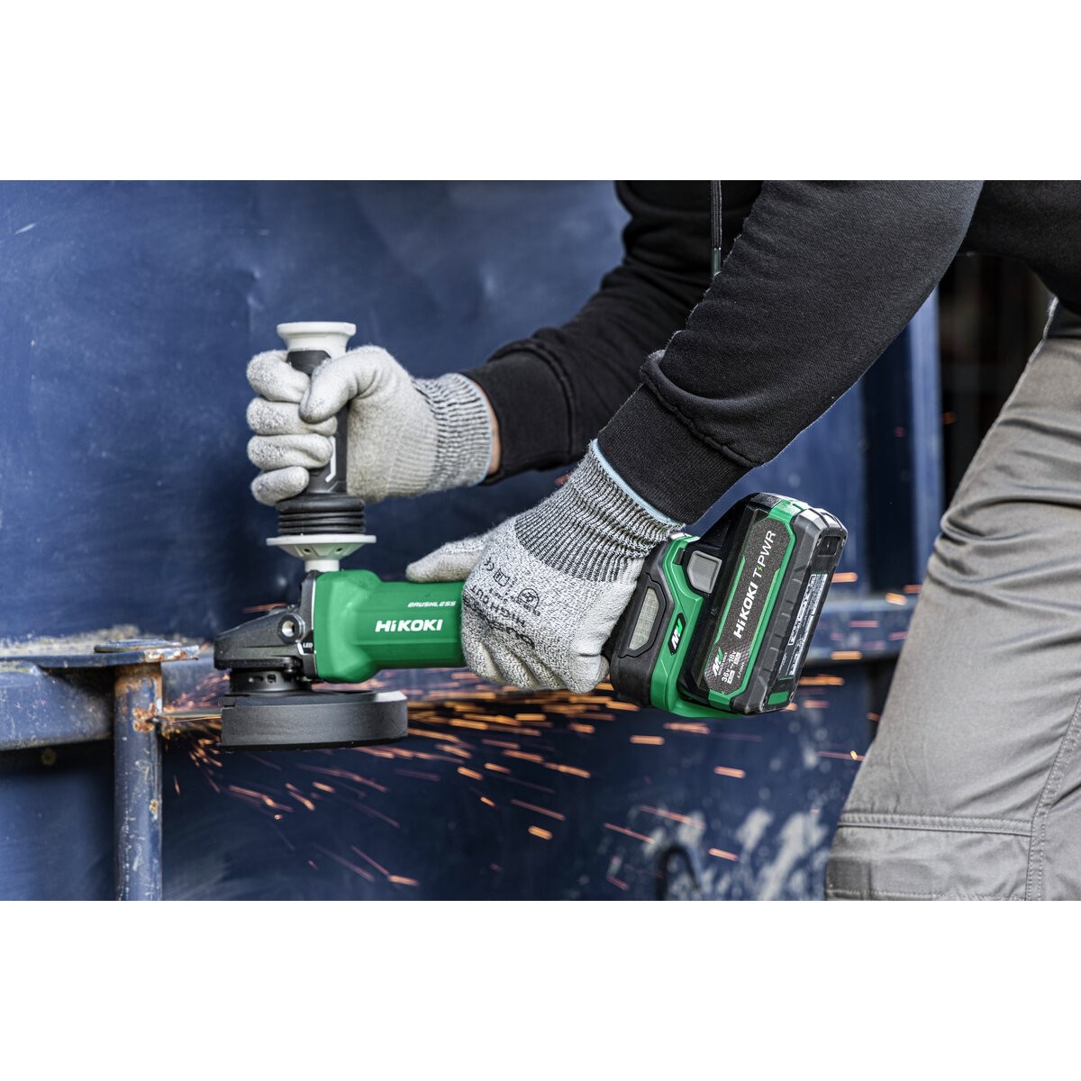 Batería HiKOKI T-PWR MULTI VOLT BSL3640MVT (36 V/18 V - 4,0 Ah/8,0 Ah)