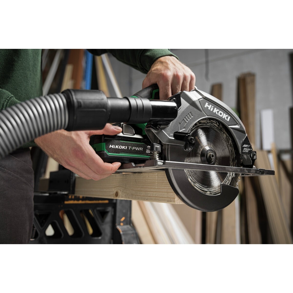 Batería HiKOKI T-PWR MULTI VOLT BSL3640MVT (36 V/18 V - 4,0 Ah/8,0 Ah)