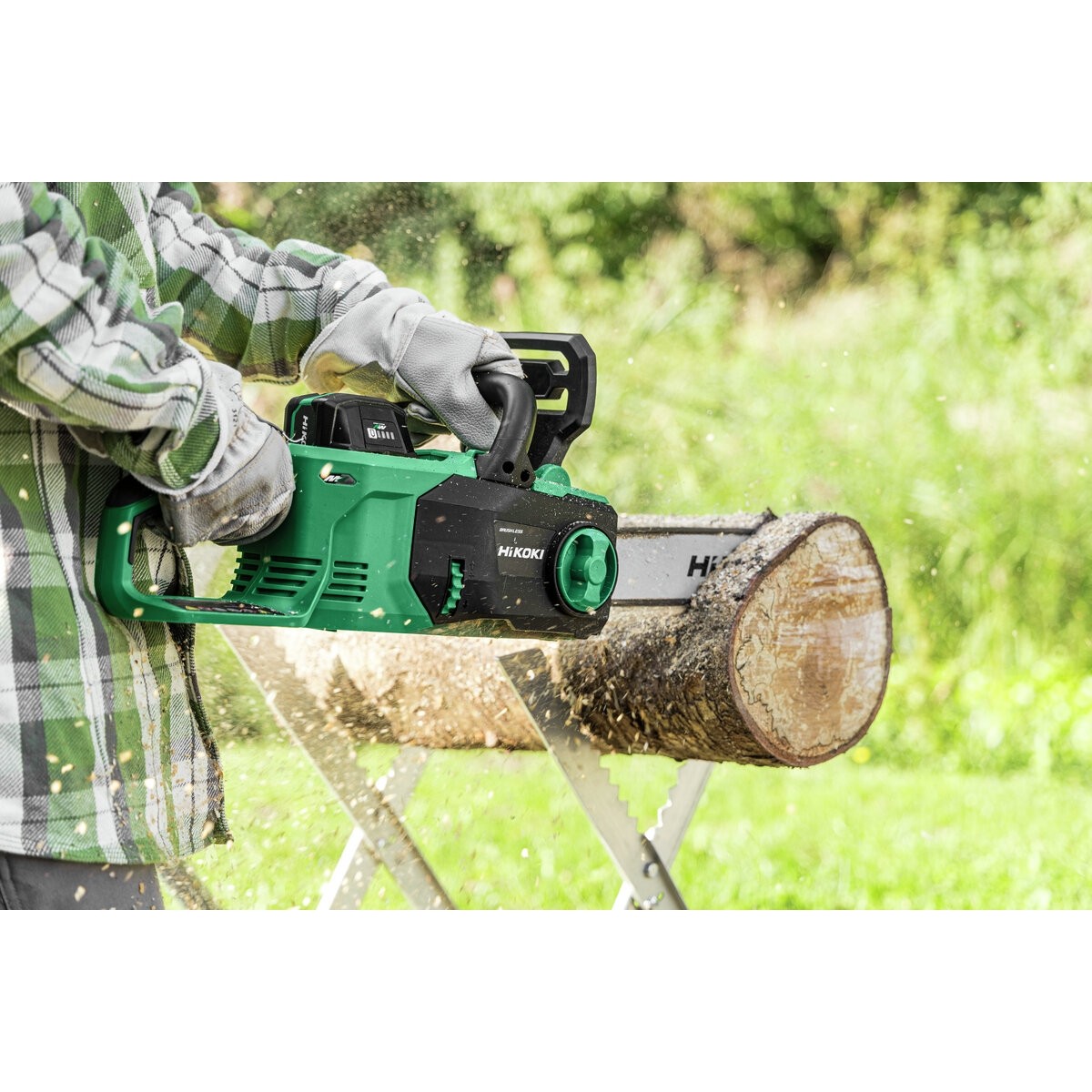 Batería HiKOKI T-PWR MULTI VOLT BSL3640MVT (36 V/18 V - 4,0 Ah/8,0 Ah)