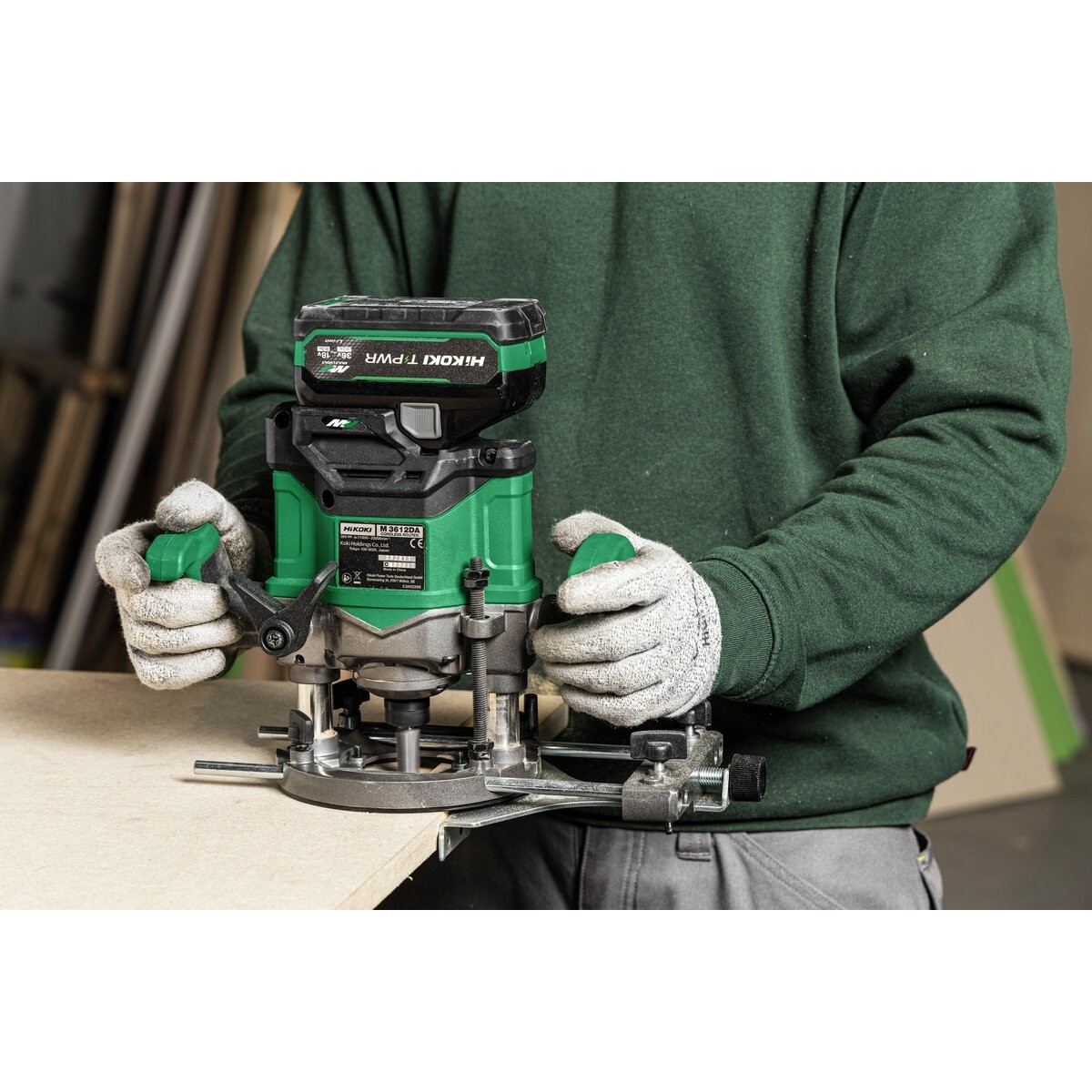 Batería HiKOKI T-PWR MULTI VOLT BSL3640MVT (36 V/18 V - 4,0 Ah/8,0 Ah)